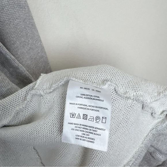 Anthropologie Womens Small Postage Stamp Brand Open Knitted Blazer Cardigan - Picture 10 of 13